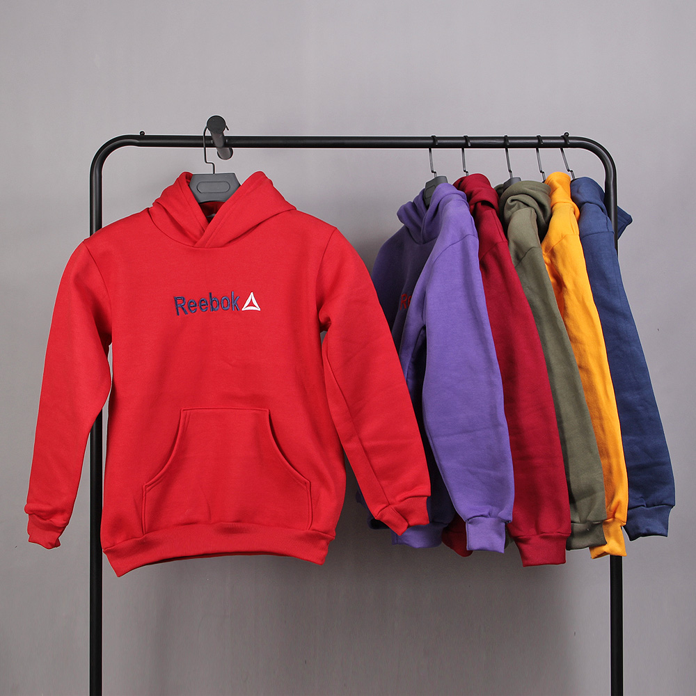 هودی مدل Reebok قرمز